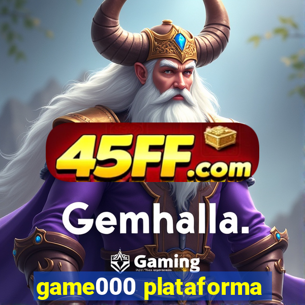 game000 plataforma
